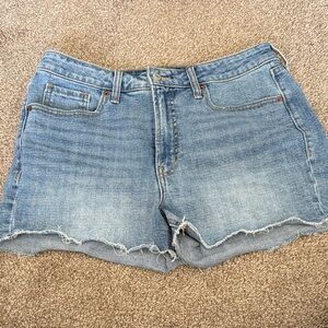Old Navy Light Blue Jean Shorts